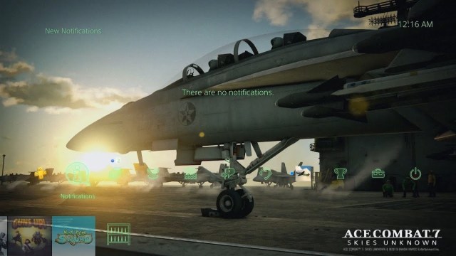 Ace Combat 7 PS4 Theme