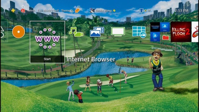 Everybody's Golf PS4 Theme