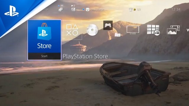 The Last of Us Part II Beach PS4 Theme