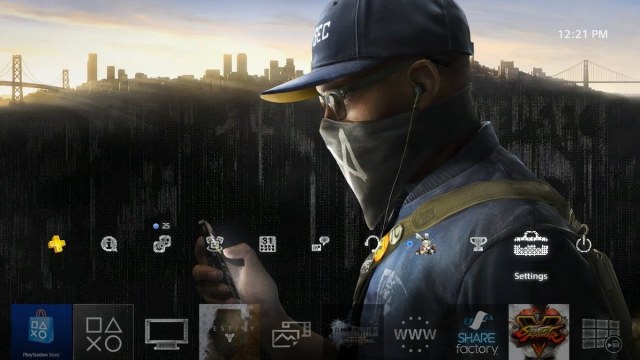 Watch Dogs 2 Marcus Dynamic PS4 Theme