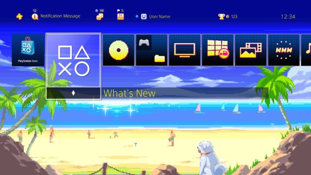 Windjammers PS4 Theme