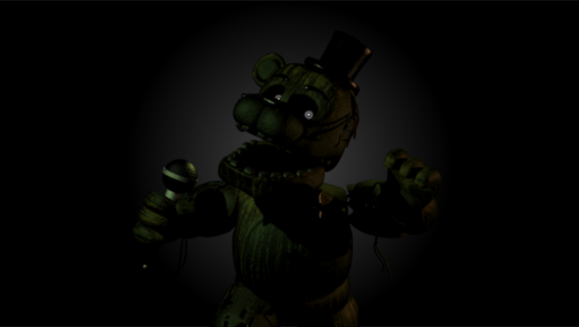 All Five Nights at Freddy's 3 in-game jumpscares! Phantom Mangle included!  