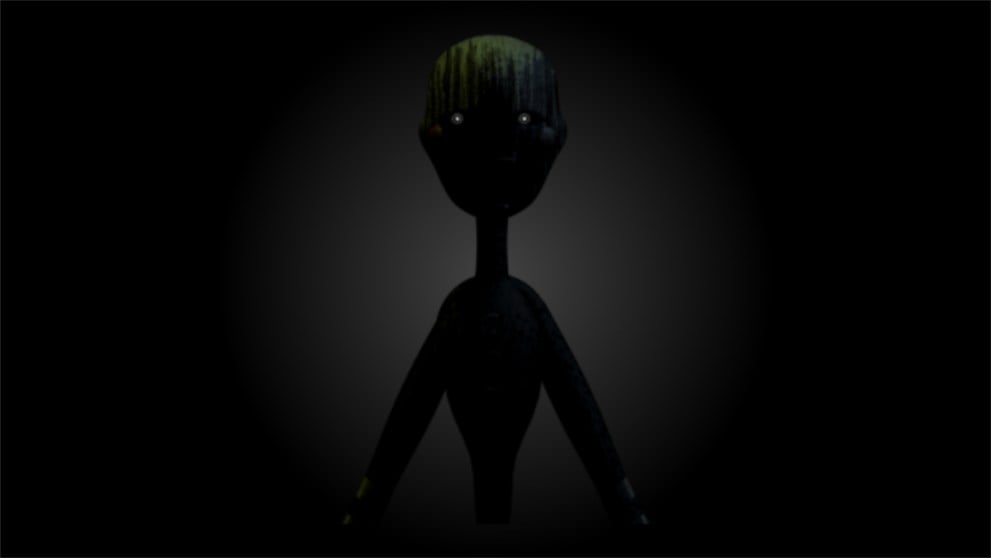 Phantom Marionette in FNAF 3