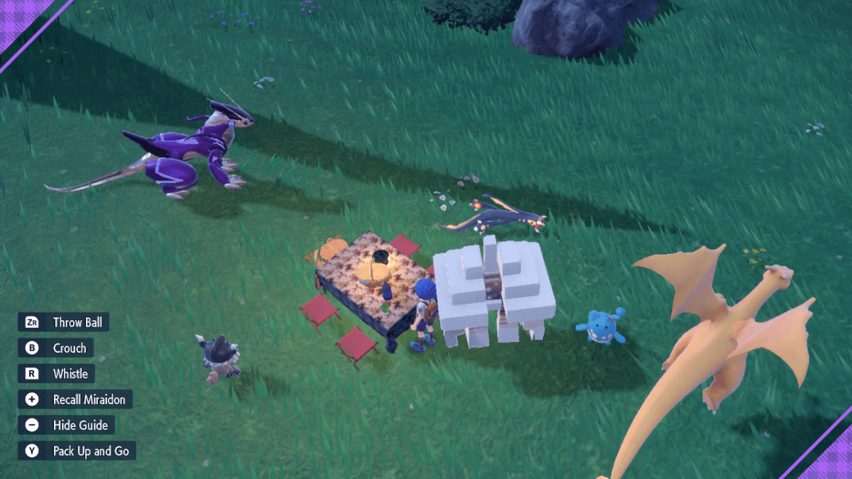 Table Like Pokemon How to Get Picnic Table Decorations in Pokemon Scarlet & Violet ...