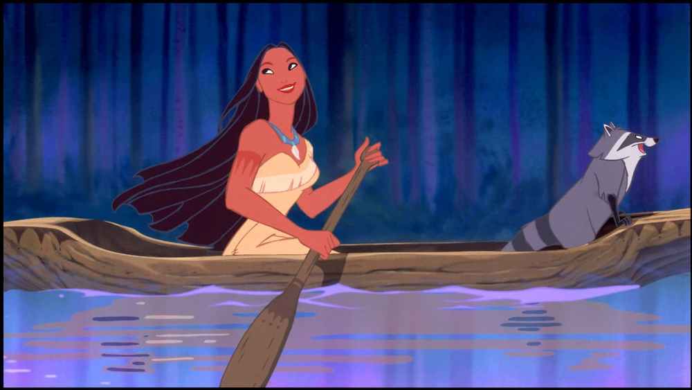 Pocahontas distributed by Buena Vista Pictures Distribution