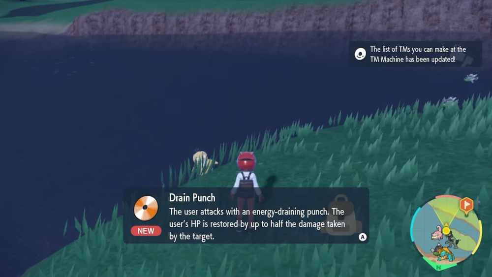 How To Craft TM 073 Drain Punch in Pokemon Scarlet and Violet