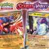 Promotion for the Pokemon Scarlet and Violet TCG.