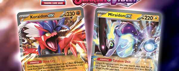 Promotion for the Pokemon Scarlet and Violet TCG.