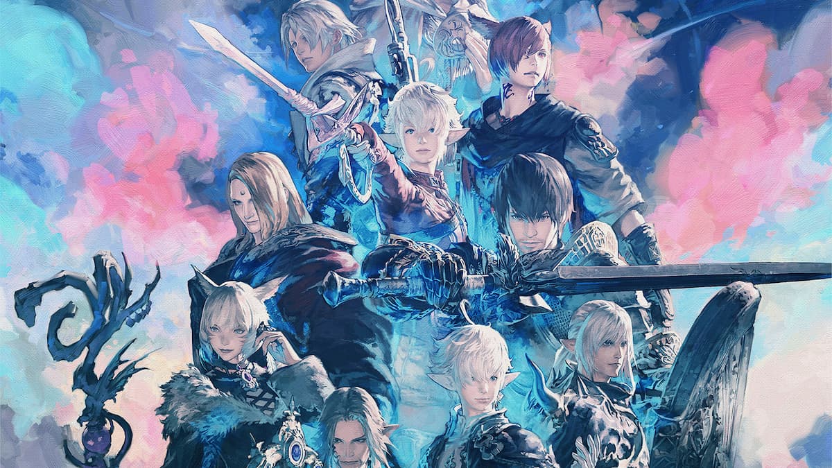 The Cast of Final Fantasy 14