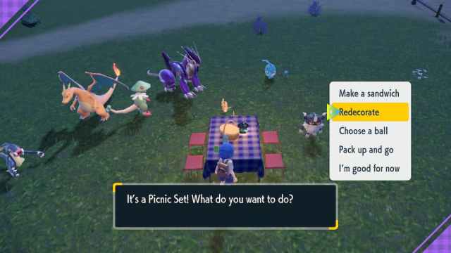 Table Like Pokemon How to Get Picnic Table Decorations in Pokemon Scarlet & Violet