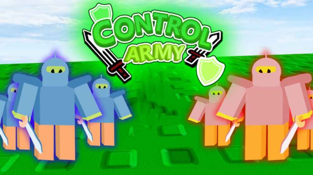 All Roblox Control Army Codes