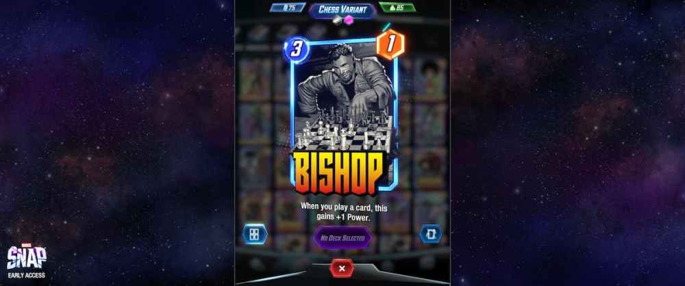 bishop in marvel snap