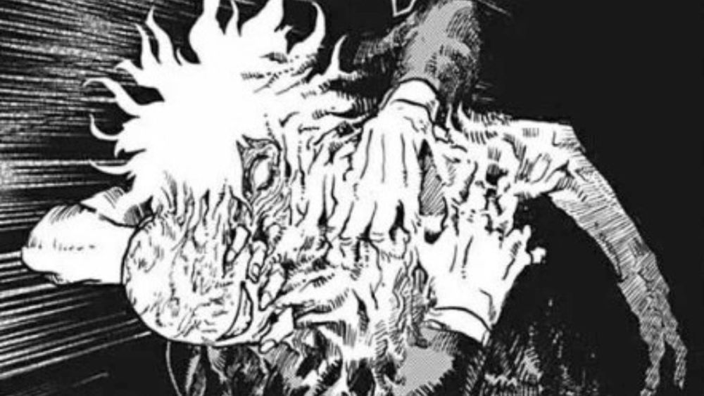 Shigaraki and All For One's fusion in My Hero Academia