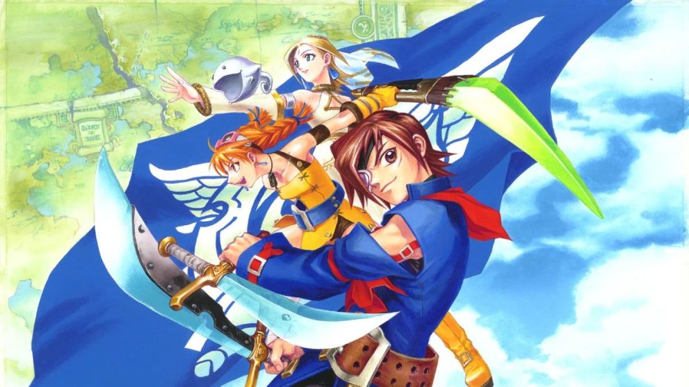 Skies of Arcadia on Gamecube