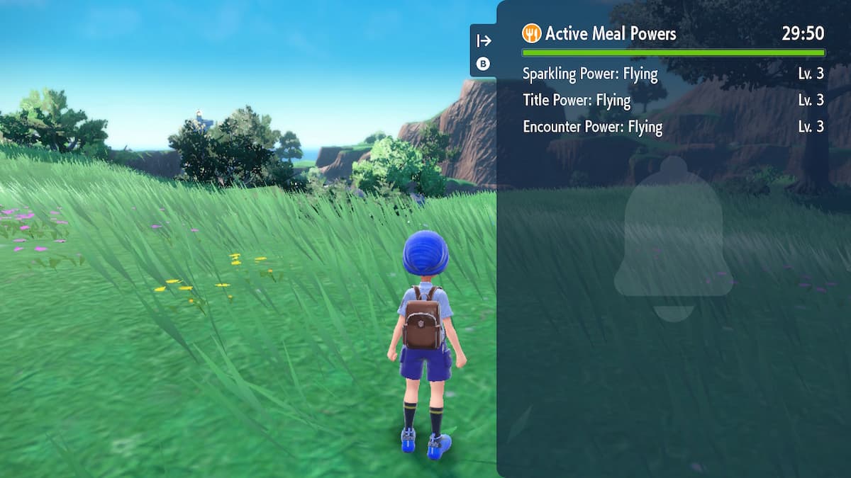 How to Get Sparkling Meal Power Level 3 in Pokemon Scarlet & Violet