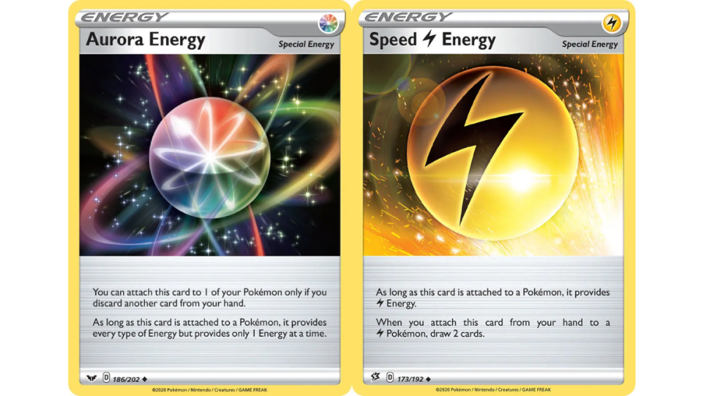Pokemon TCG Special Energy that rotate in 2023