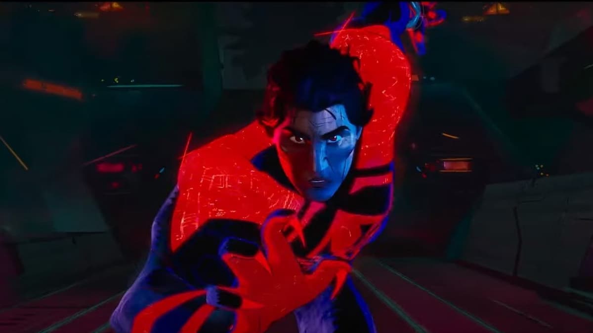Spider-Man: Across the Spider-Verse Debut Trailer Swings Online With a  First Look at Miguel O'Hara