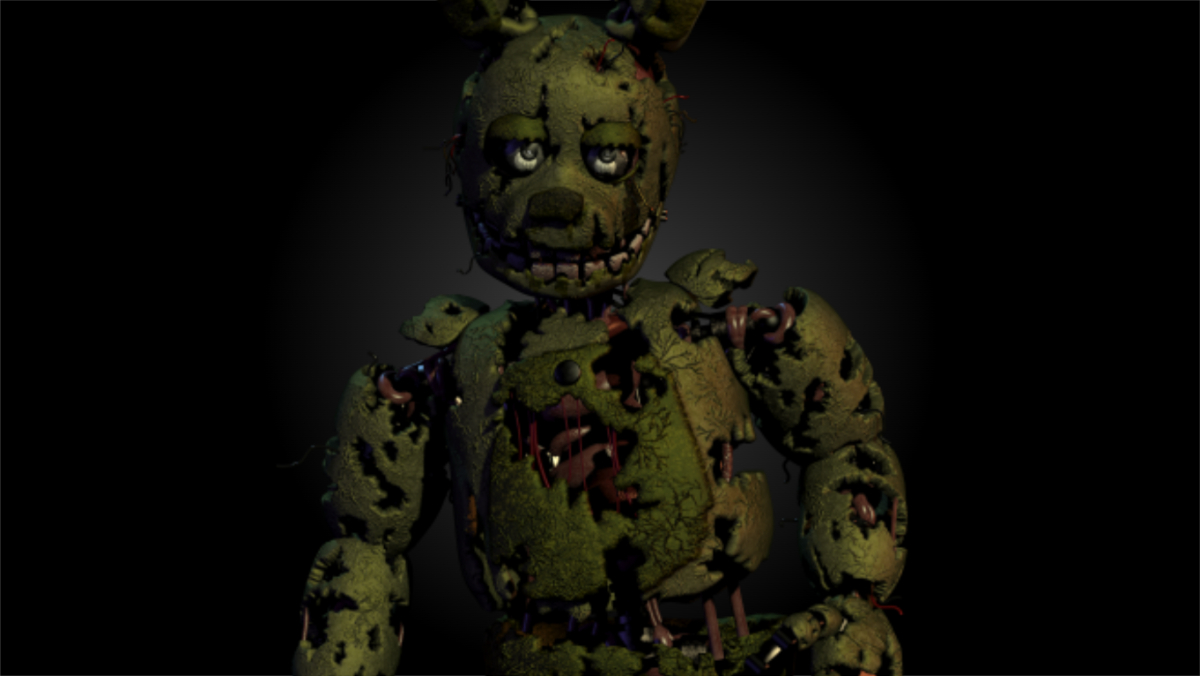 THE ANIMATRONICS WERE BURNED! OFFICIAL FIVE NIGHTS AT FREDDY'S 3