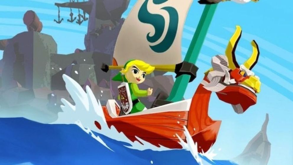 The Legend of Zelda Wind Waker on Gamecube