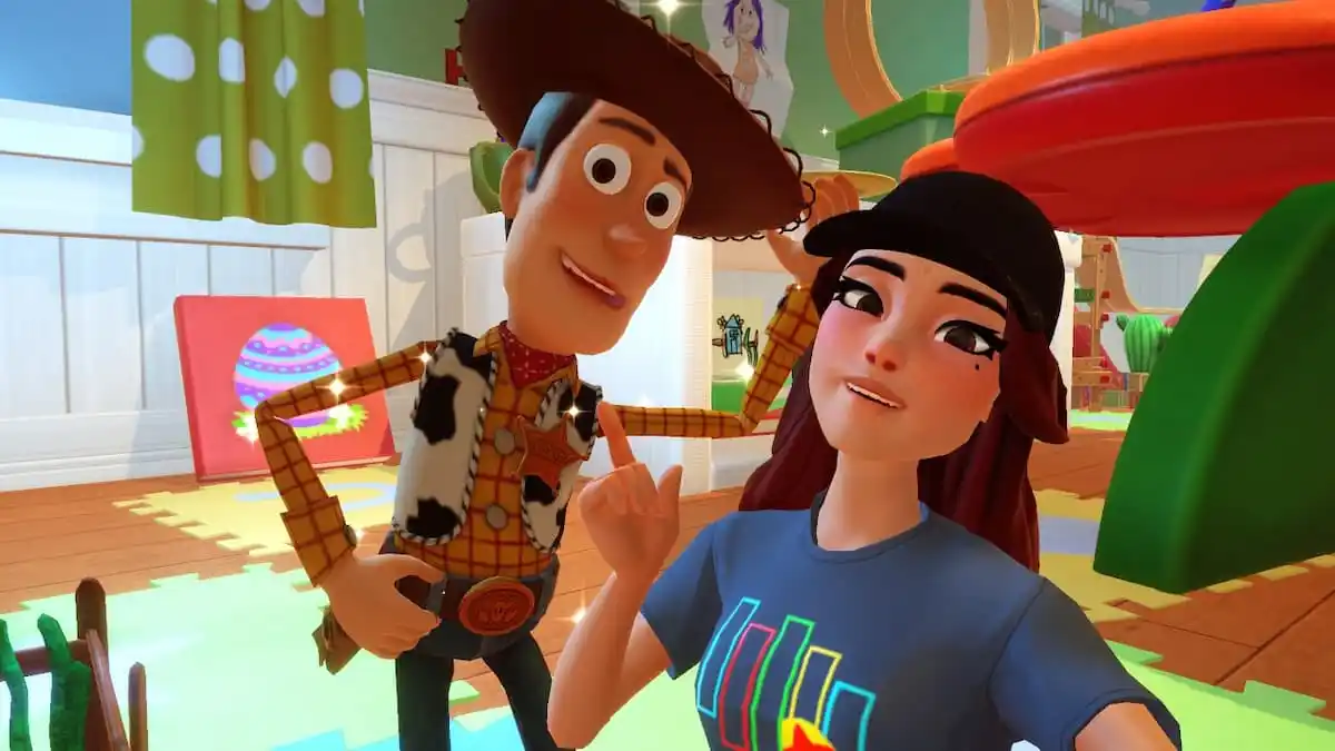 Woody and Main Character