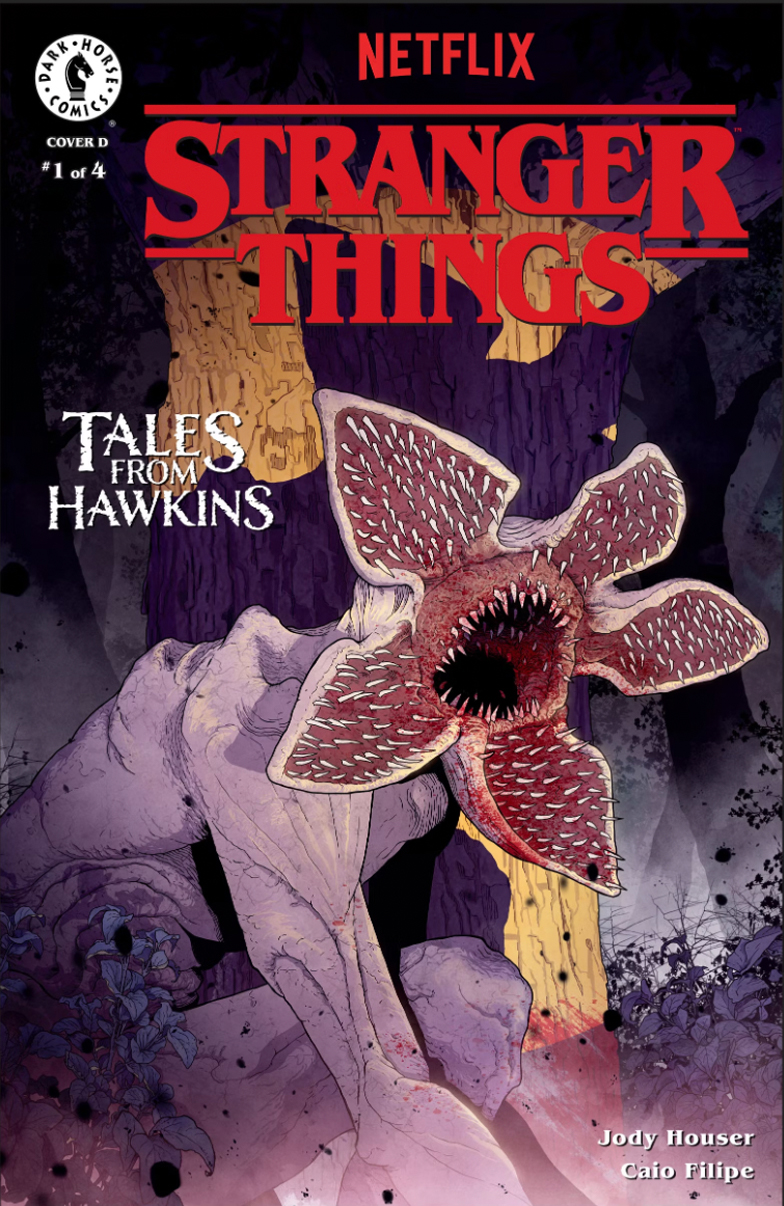 Covers for Stranger Things' Tales From Hawkins