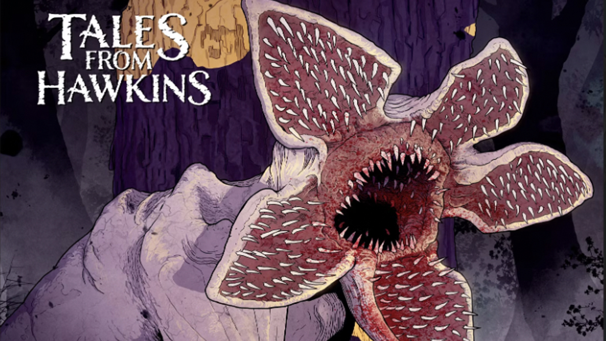 Tales of Hawkins, a Stranger Things' comic anthology