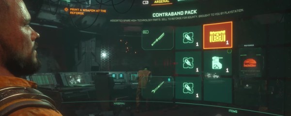 How to Use Contraband Pack in The Callisto Protocol