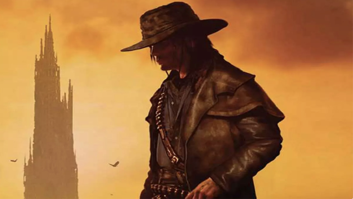 Cover for one of The Dark Tower books
