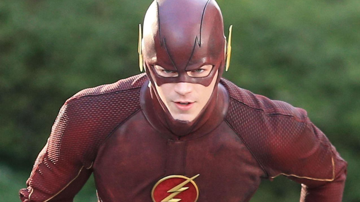 Grant Gustin as The Flash in the CW show