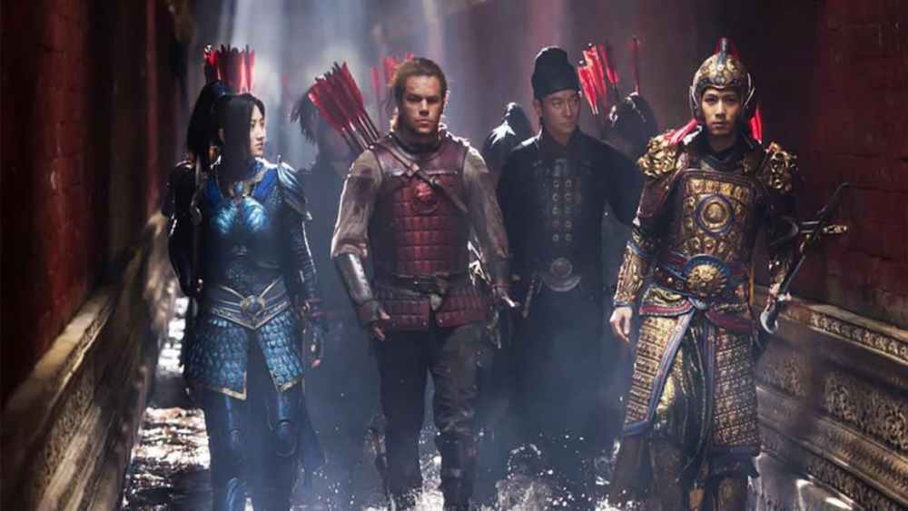 The Great Wall distributed by Universal Pictures
