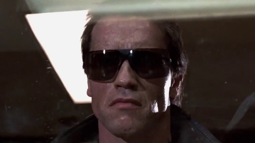 The Terminator (1984) distributed by Orion Pictures