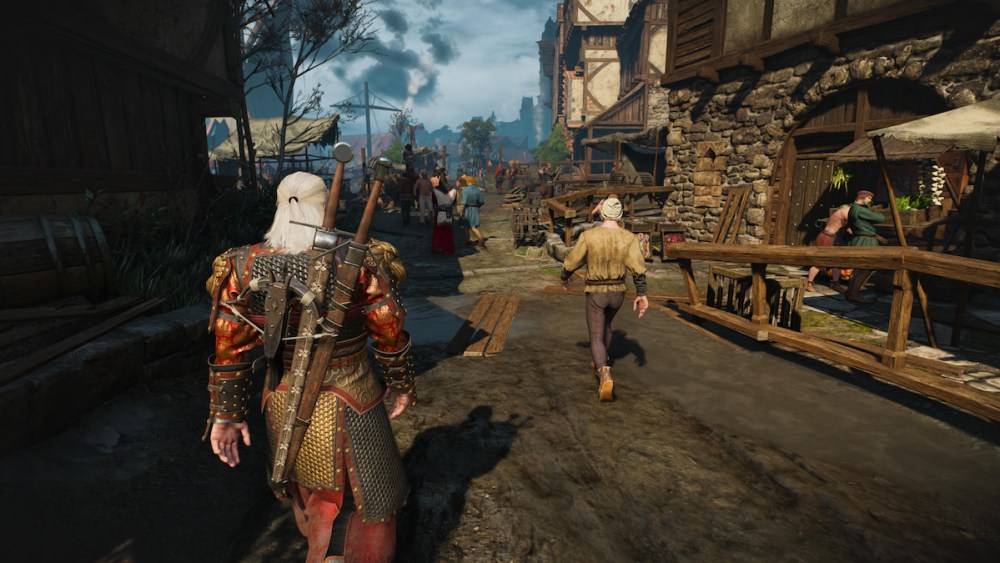 The Witcher 3 complete edition next gen update impressions