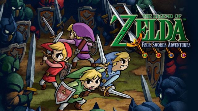 The Legend of Zelda Four Swords on Gamecube