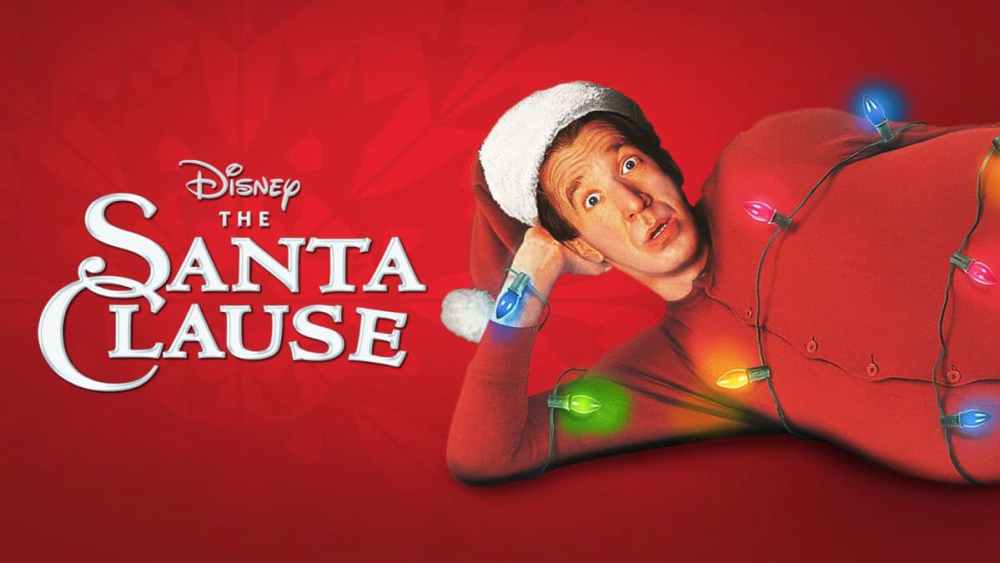 Een promotionele afbeelding voor Disney's Santa Claus