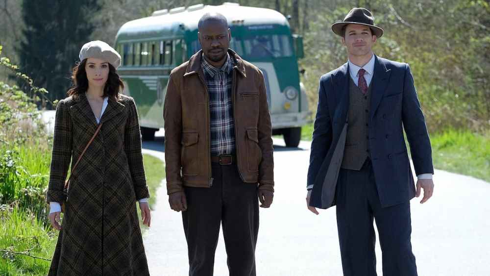 Timeless distributed by Universal Television