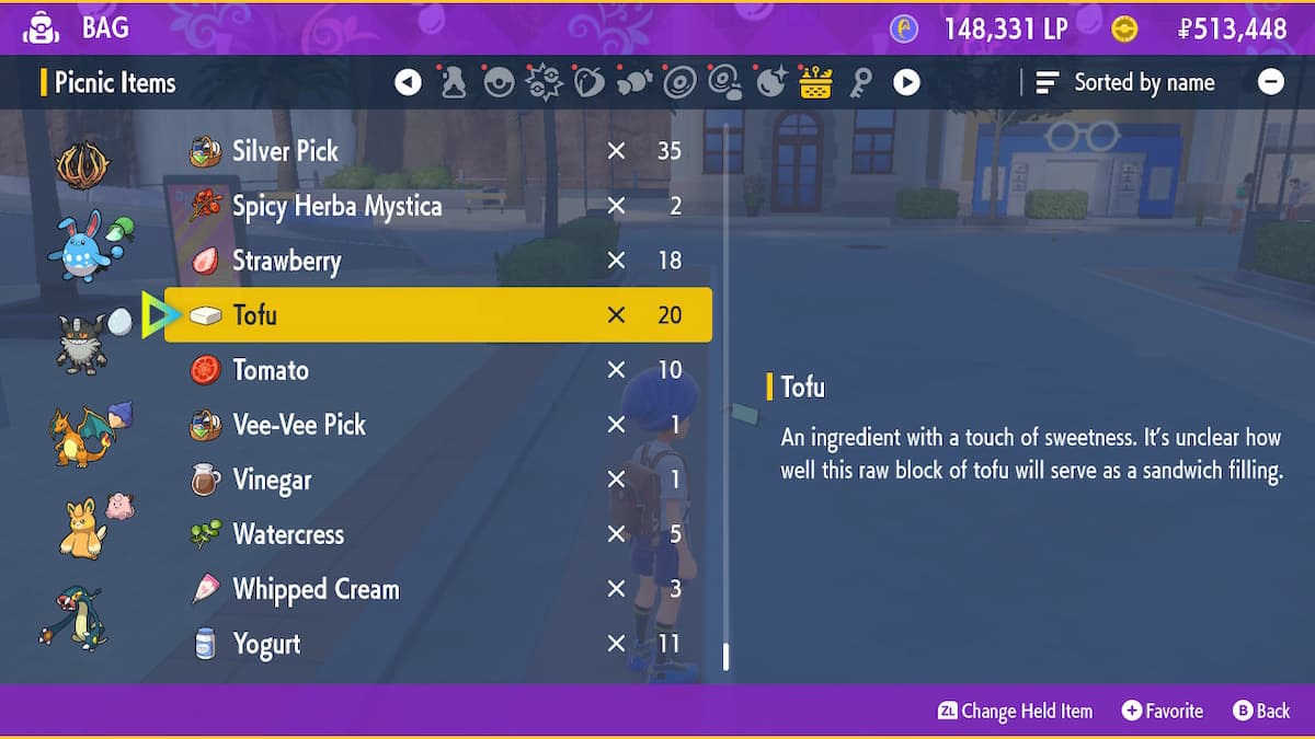 How to Get Tofu in Pokemon Scarlet & Violet - Twinfinite