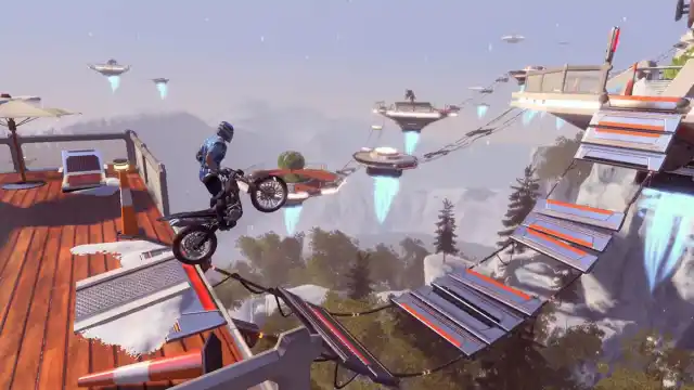 best 3 player games on ps4, Trials Fusion