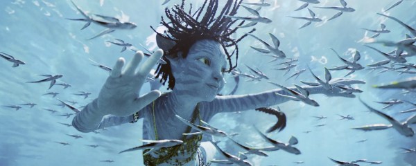 Avatar The Way of Water distributed by 20th Century Studios