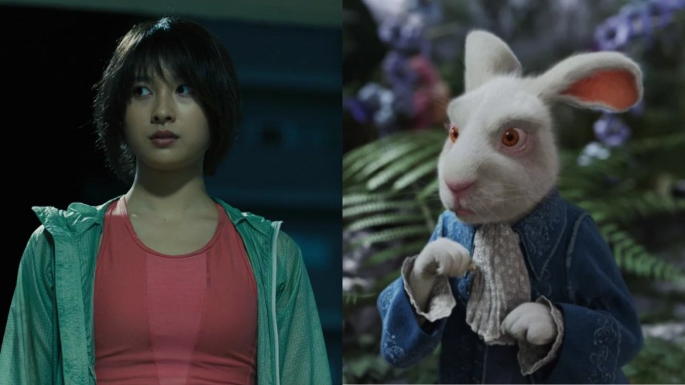 Usagi from Alice in Borderland parallels The White Rabbit from Alice in Wonderland.