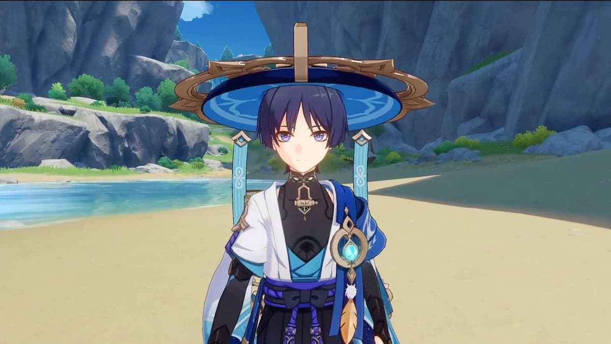 Wanderer Object Wanderer Genshin Impact: Elemental Skill, Burst & Constellations ...