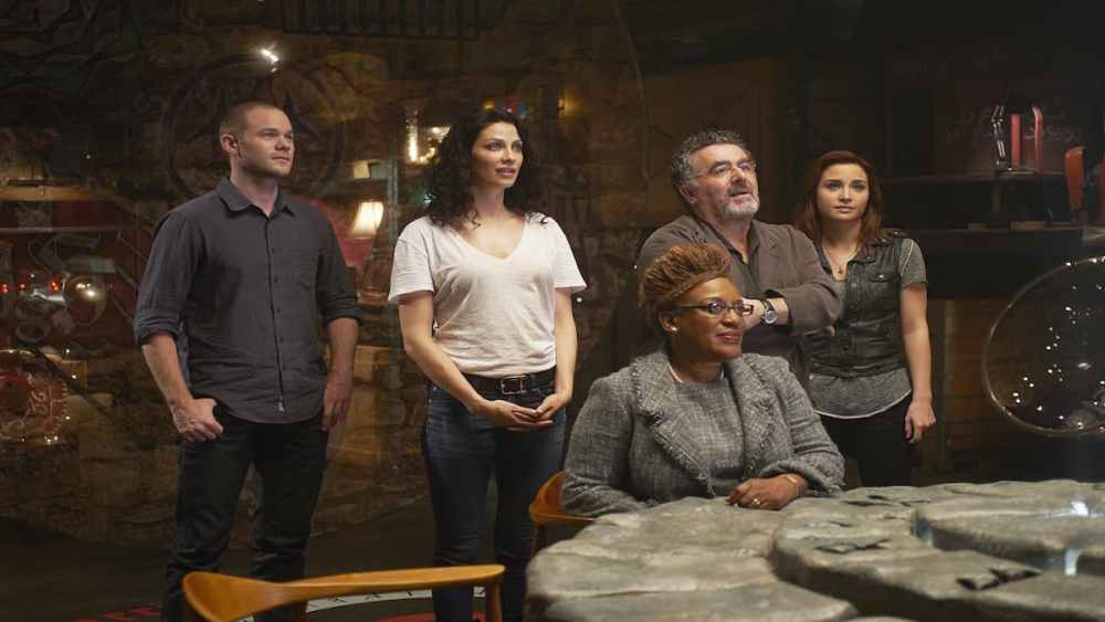 Warehouse 13 distributed by NBCUniversal Television Distribution