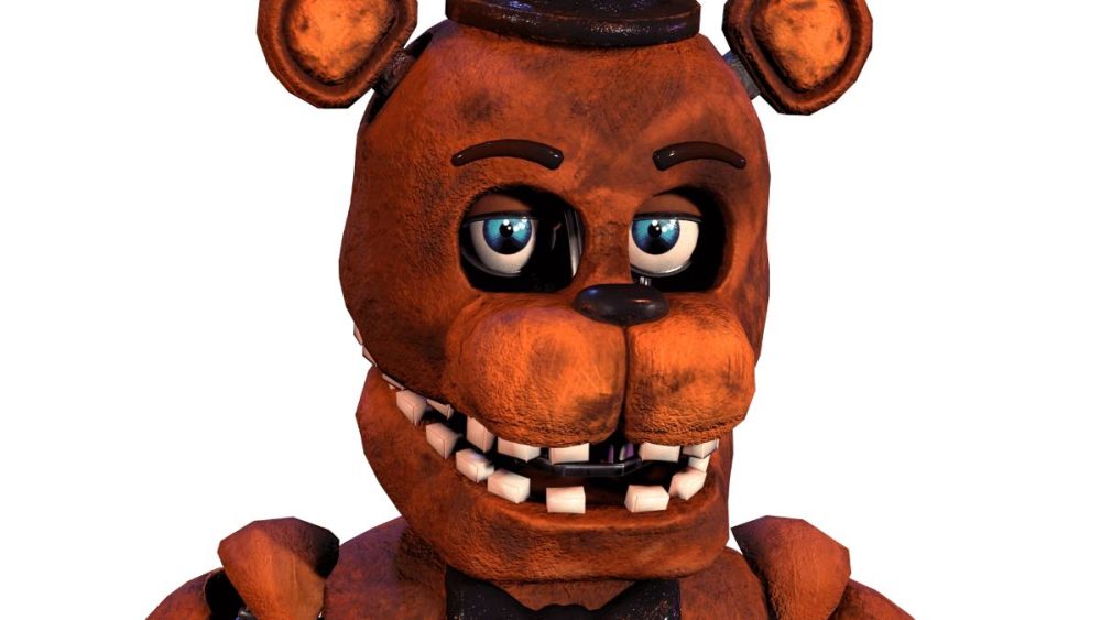 Withered Freddy in FNAF 2