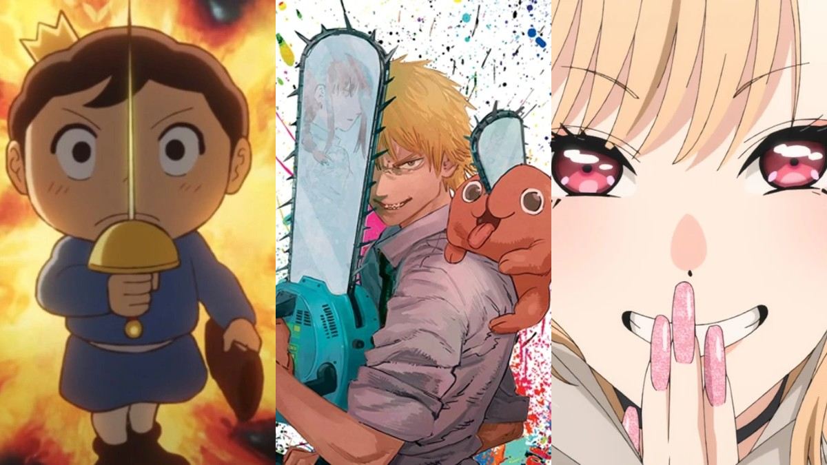 The Best Anime Of 2022, Ranked