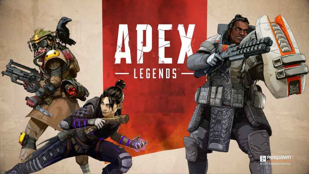 Key Art of Apex Legends