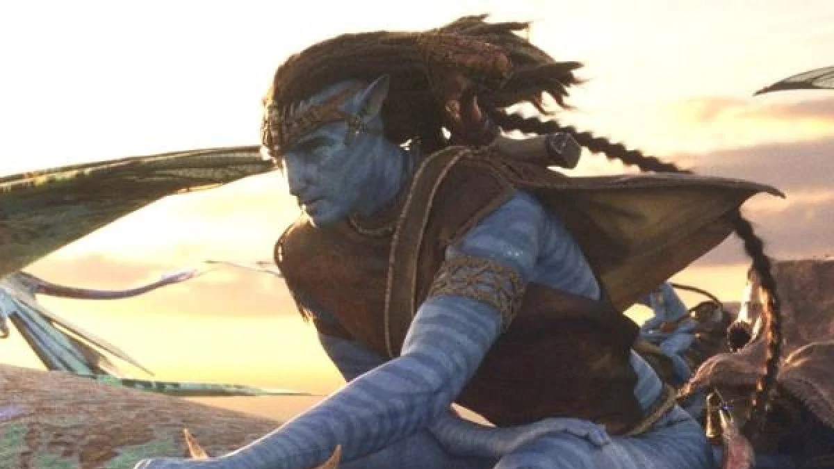 Jake Sully in Avatar: The Way of Water