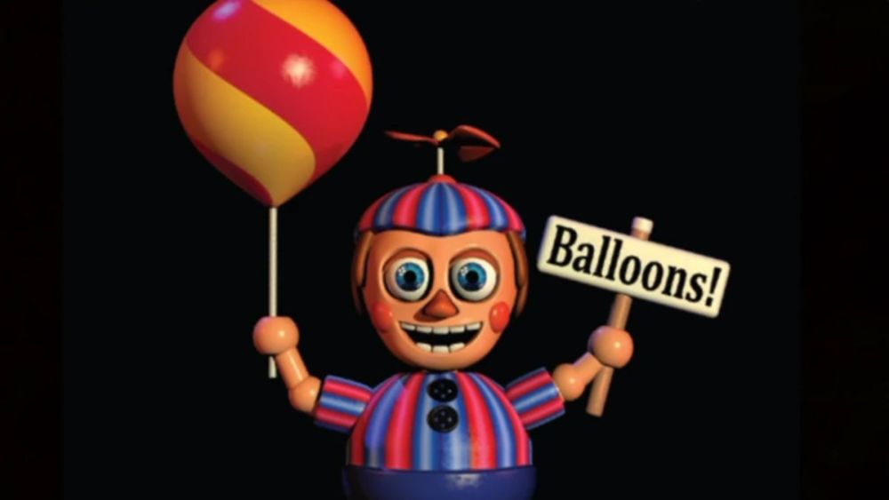 Ballon Boy in FNAF 2