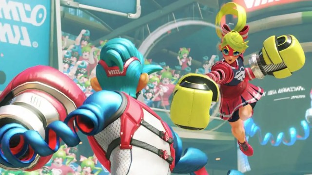 best 3 player switch games, arms