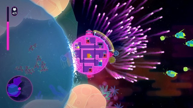 best 3 player switch games, lovers in a dangerous spacetime