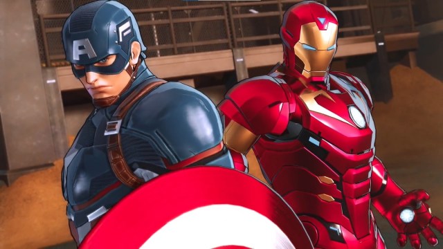 best 3 player switch games, marvel ultimate alliance 3