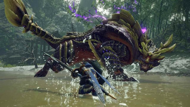 best 3 player switch games, monster hunter rise